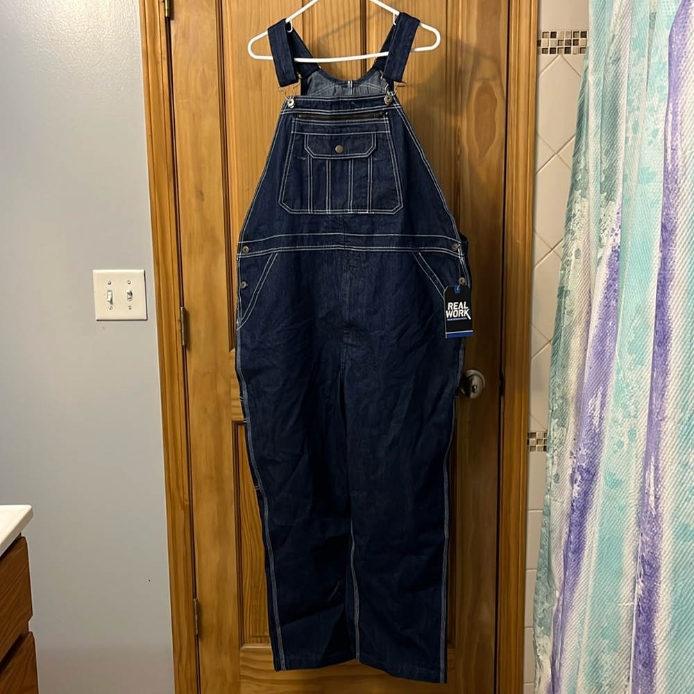nwt 42x29 men’s overalls